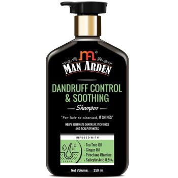 Man Arden Dandruff Control & Soothing Shampoo,