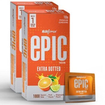 Manforce Epic Passion Pack, 10s (Pack of 2)