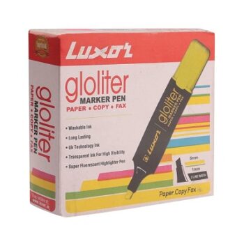 Luxor 887 N Highlighter - Pink - Box of 10