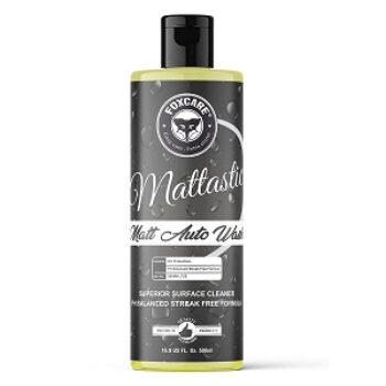 Foxcare Mattastic Matte Auto Wash Shampoo