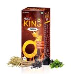 Max Ayurveda King For Men - 60 Capsules