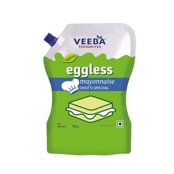 Veeba Eggless Mayonnaise (700g) I Veg Mayonnaise