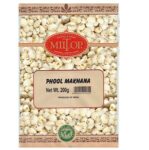 Miltop Fox Nuts (Phool Makhana) Lotus Seed 200g