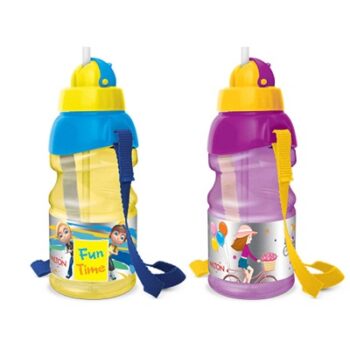 Mitansh Cute Spill Proof, Anti-Colic, BPA-Free Sipper Bottle Cup