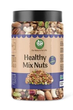 Go Vegan Natural Premium Mix Dry Fruits and Nuts