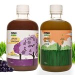 MOKI Jamun Vinegar with Wheatgrass Juice combo pack