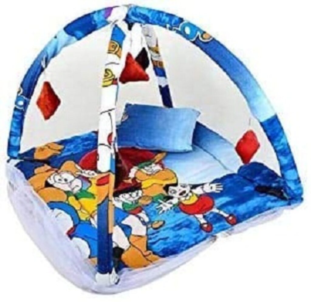 CuddleZ Doreamon Baby Kick and Play Gym Mattress