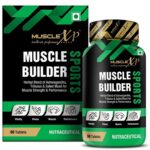 MuscleXP Muscle Builder Sports, Herbal Blend of Ashwagandha