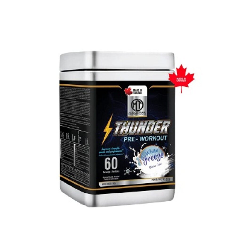 MUSCLETRAIL Thunder All-in-One Pre Workout