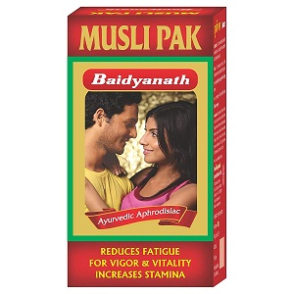 Baidyanath Musli Pak - Made with Pure Safed Musli