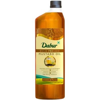 Dabur Cold Pressed Mustard Oil 1L
