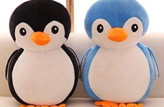 Naturex Penguin 32cm Super Soft Toys for Kids