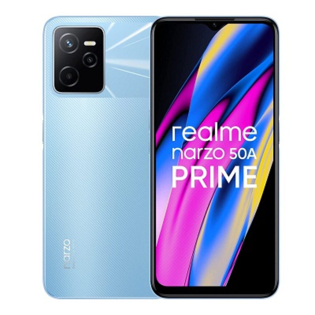 realme narzo 50A Prime