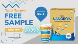 Nestle Nangrow Free Sample at Rs.1