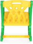 Nilkamal Rocker Kids Toy Chair (Green & Yellow)