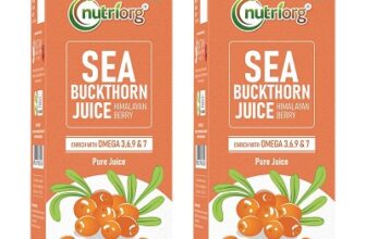 Nutriorg Sea Buckthorn Juice - 500ml