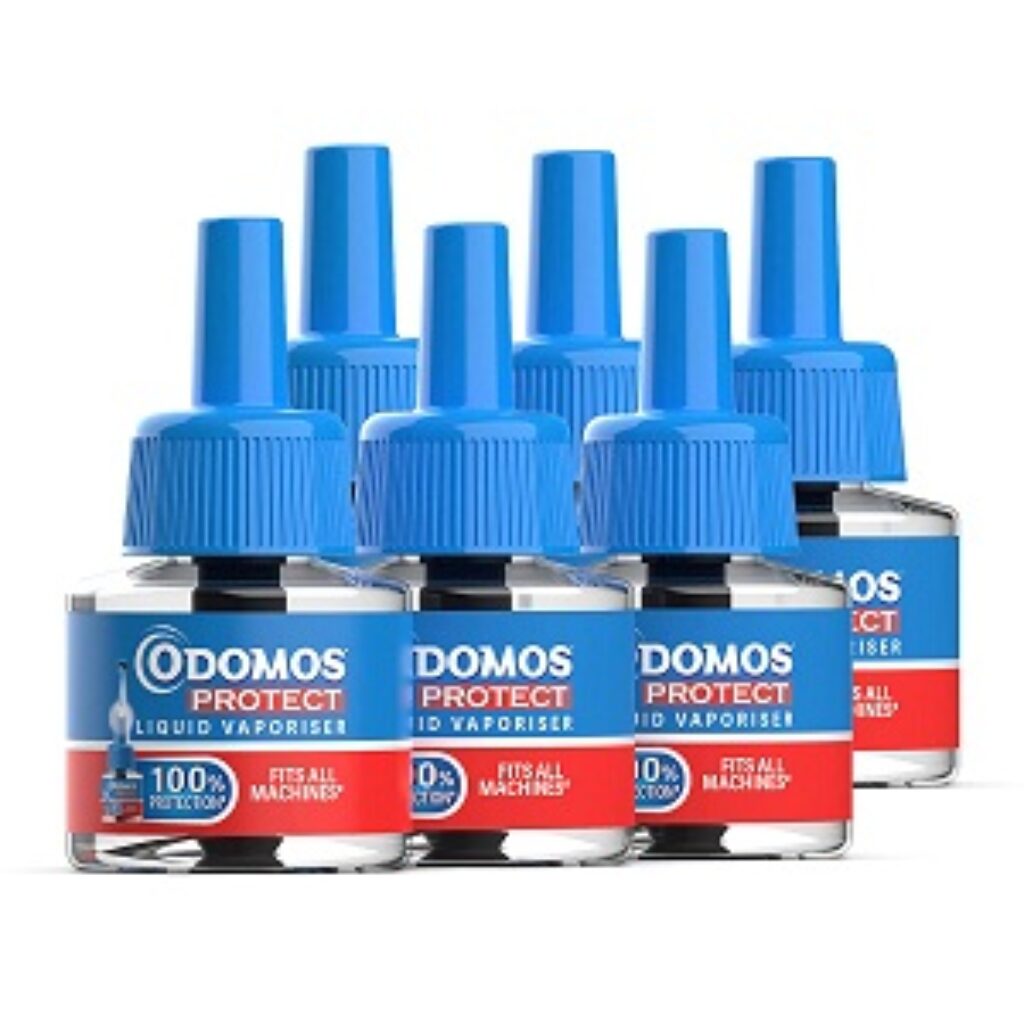 Odomos Protect Mosquito Repellent Liquid Vaporiser Refill