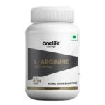 Onelife L-Arginine 1000mg Nitric Oxide Booster Supplement