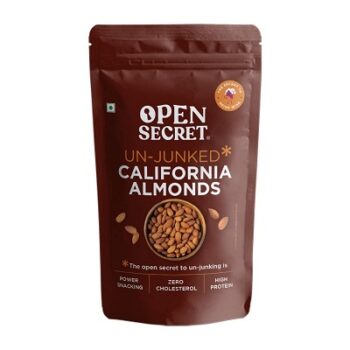 Open Secret 100% Natural Premium California Dried Almonds