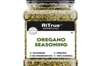RiTrue - Oregano Seasoning - 140 Gm Jar