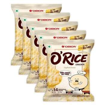 ORION O'Rice Cracker - Monthly snack box
