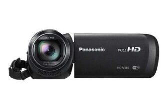 (Renewed) Panasonic HC-V385GW-K Consumer Camcorder (Black)