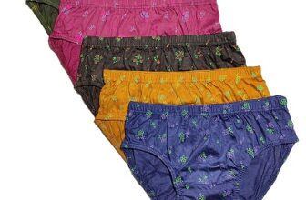 Seyyaal Woman's Printed Cotton Briefs Panties Innerwear Underwear Multicolor - (Pack of 5)