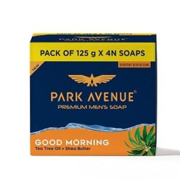 Park Avenue Good Morning Soap Pack of 4 500gm