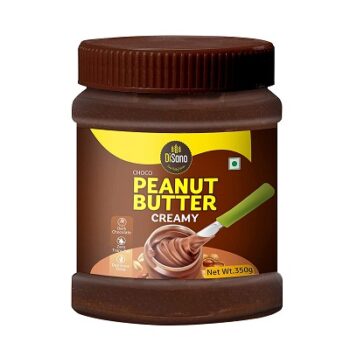 DiSano Chocolate Peanut Butter Creamy 350 gm