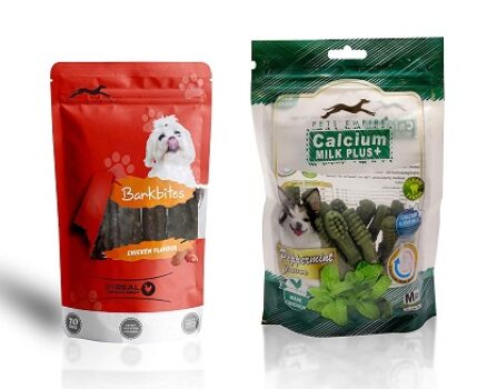 Pets Empire Calcium Milk Plus Dog Dental Bone Treats