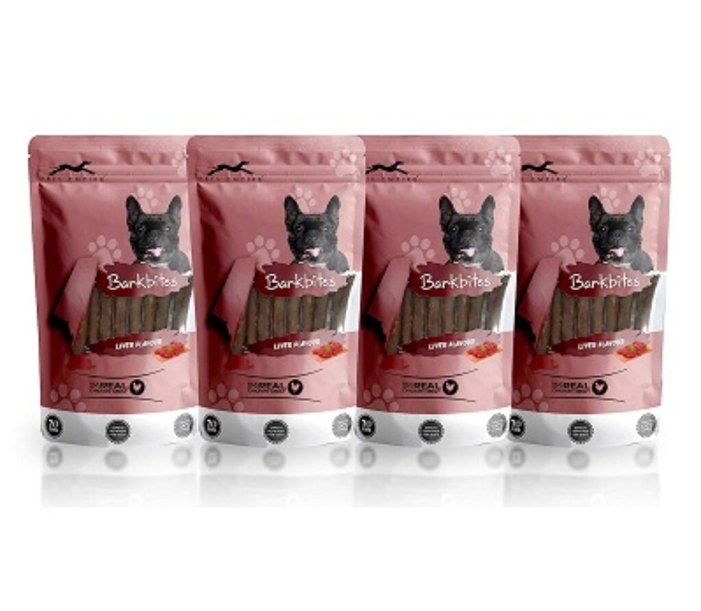 Pets Empire Barkbites Dog Treats 70 GMS