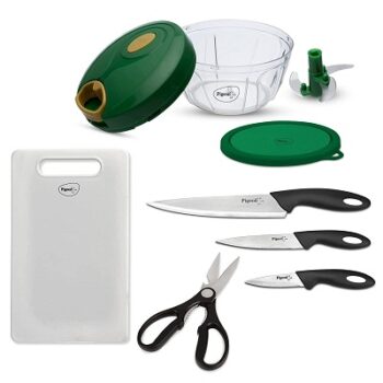 Pigeon by Stovekraft Kitchen Tools & Cutting Board Combo