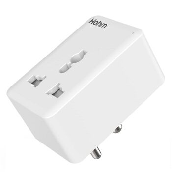 Polycab Hohm Lanre Wi-Fi 10 A Smart Plug with Energy Monitoring-Suitable