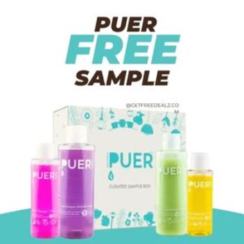 PUER Home Care Kit Sample