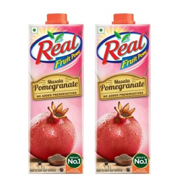 Real Fruit Juice, Masala Pomegranate