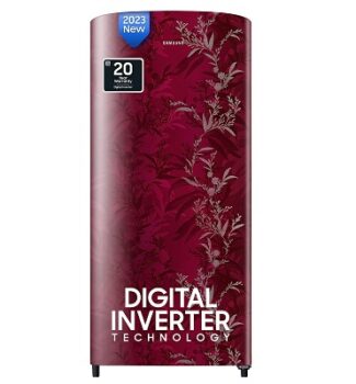 Samsung 183 L 2 Star Inverter Direct-Cool Single Door Refrigerator