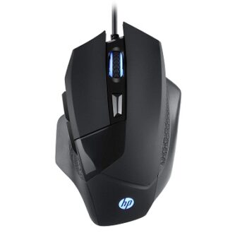 (Renewed) HP Gaming Usb Mouse G200 (7QV30AA)