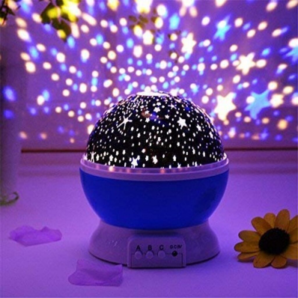 ADSHCEI Romantic Star Master Night Light Lamp Projector