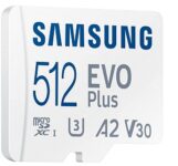 Samsung EVO Plus 512GB microSDXC at 3399 only