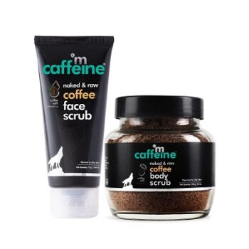 mCaffeine Coffee Body Scrub & Face Scrub