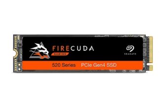 Seagate Firecuda 520 SSD 1TB up to 5000 MB/s