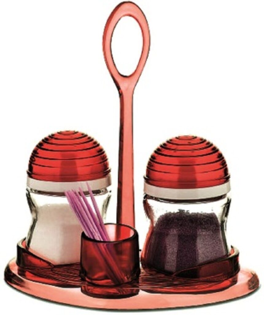 Signoraware Twins Salt n Spice Shaker Glass