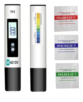 SKADIOO Ph meter with Auto callibration ph Meter for Water Testing