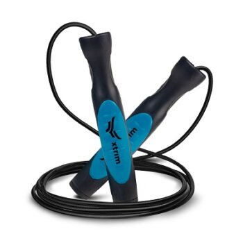 XTRIM Skipping Rope for Cardio Muscular Activities,