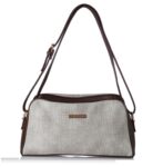 Caprese WINTER women's Satchel (GREY)