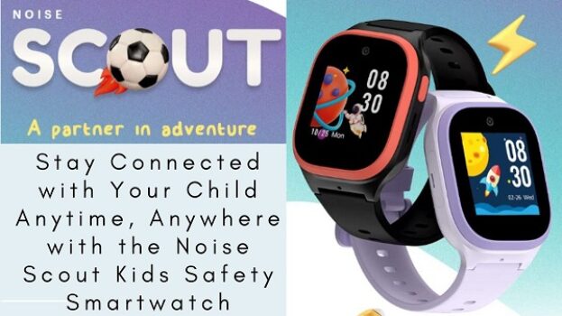 Noise Scout Kids Smartwatch with GPS Tracking