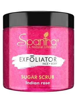 Spantra Indian Rose Sugar Scrub