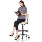 Amazon Basics Multi-Purpose Office Drafting Spa Stool