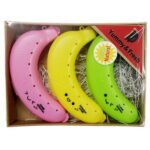 ARM Fruit Banana Case Food Storage Case Cover Container Box Banana