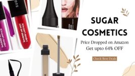 Shark Tank Vineeta Singh's Sugar Cosmetics Price Dropped on Amazon